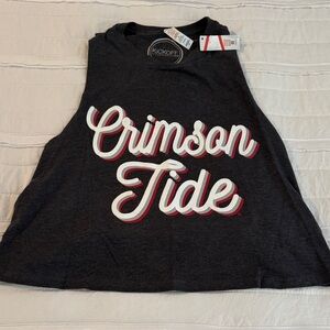 Crimson Tide Sleeveless Top for SEC championship Game day 🏈